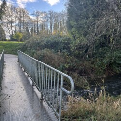 AGMP bridge to parking